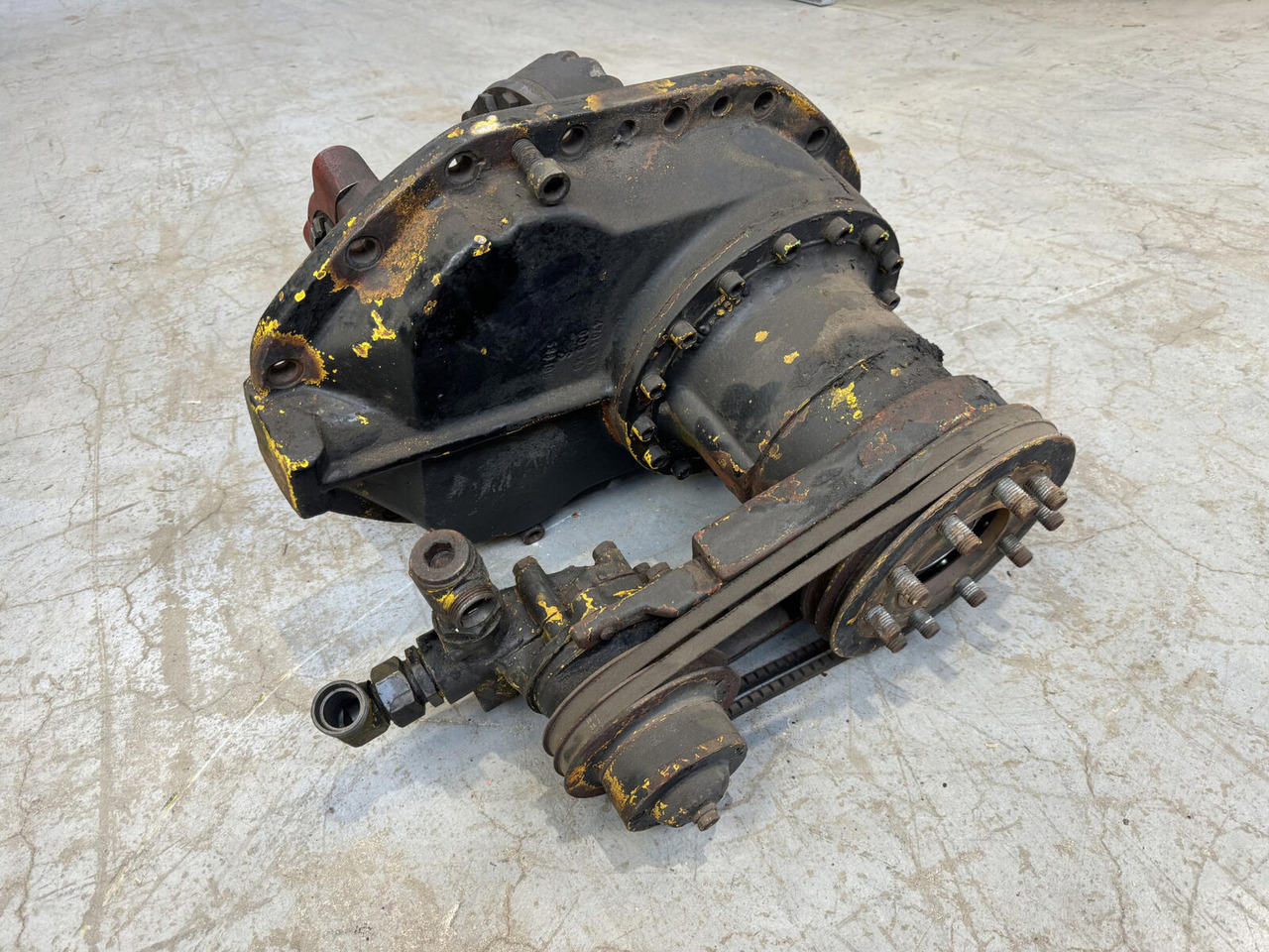 FAUN AUN HK 40 differential 11x27 - Différentiel pour Grue mobile: photos 2 FAUN AUN HK 40 differential 11x27 - Différentiel pour Grue mobile: photos 2