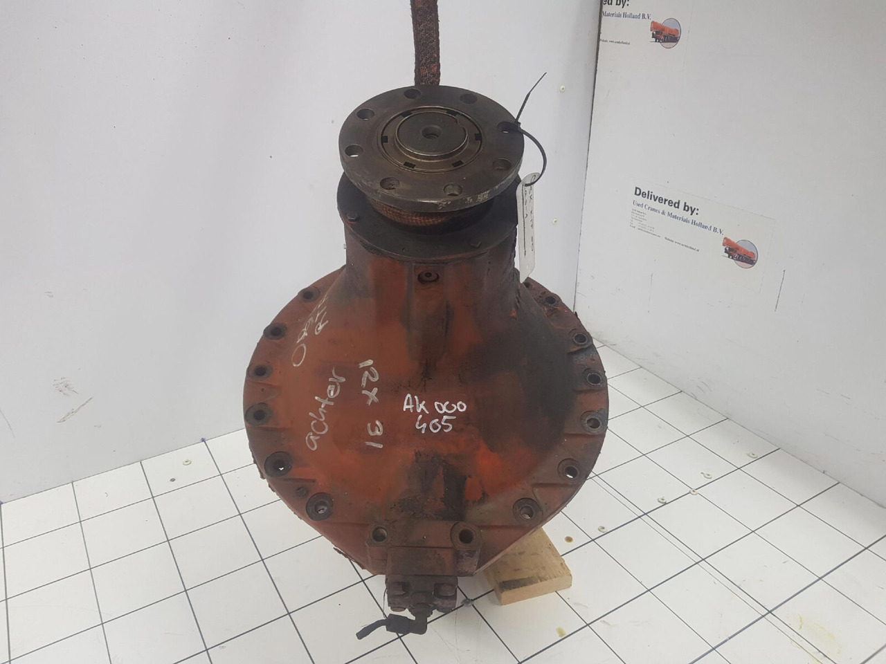 FAUN Faun RTF 50 end differential 12x31 - Différentiel pour Grue mobile: photos 1 FAUN Faun RTF 50 end differential 12x31 - Différentiel pour Grue mobile: photos 1