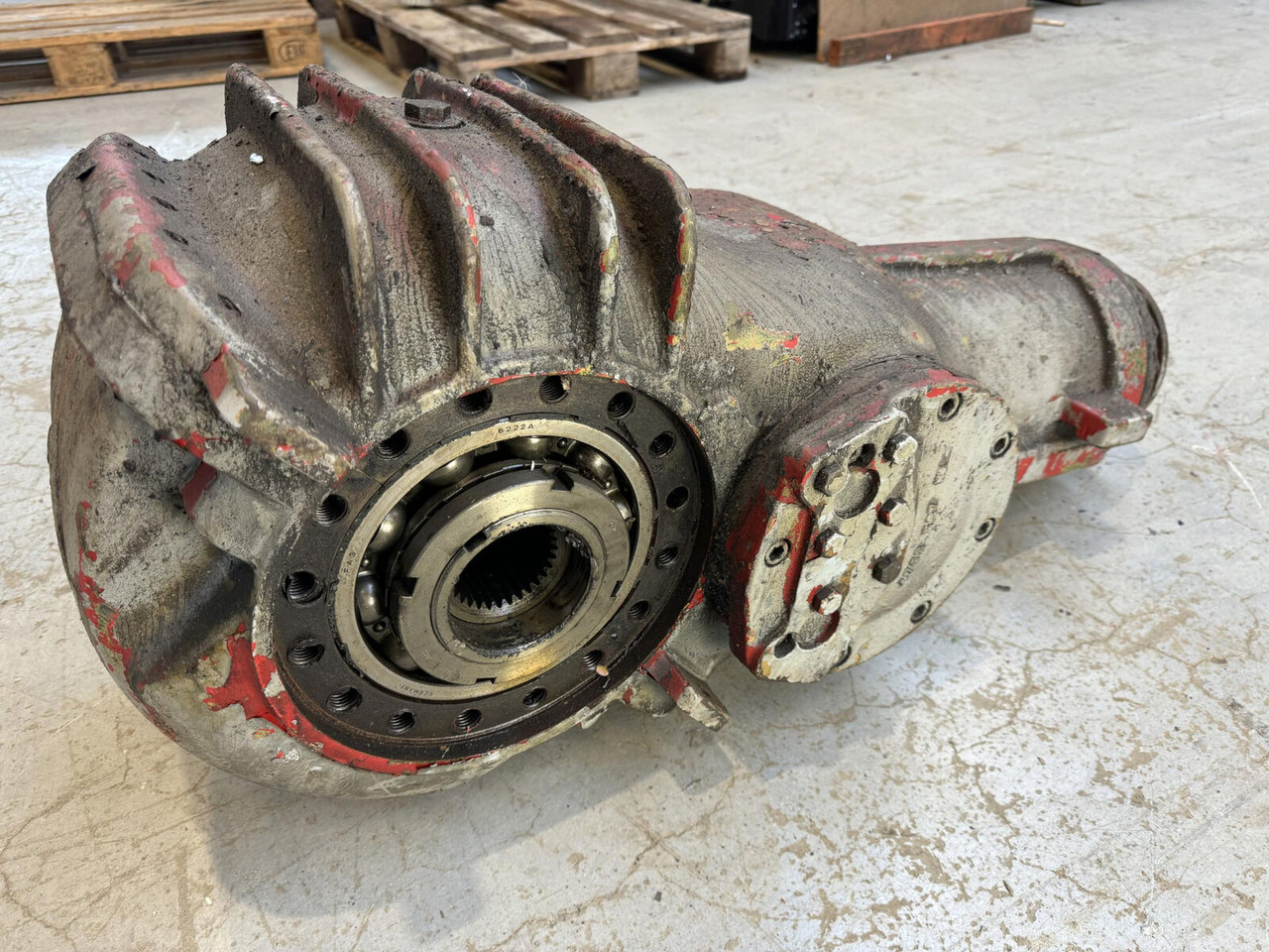 FAUN KF 80 Differential axle 1 - Différentiel pour Grue mobile: photos 5 FAUN KF 80 Differential axle 1 - Différentiel pour Grue mobile: photos 5