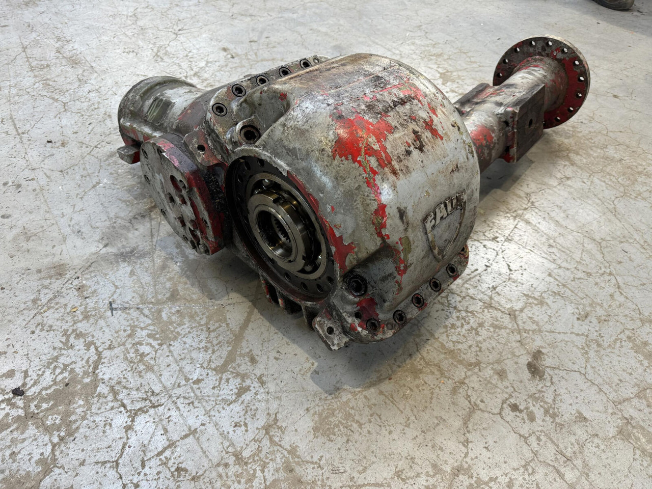 FAUN KF 80 Differential axle 1 - Différentiel pour Grue mobile: photos 3 FAUN KF 80 Differential axle 1 - Différentiel pour Grue mobile: photos 3