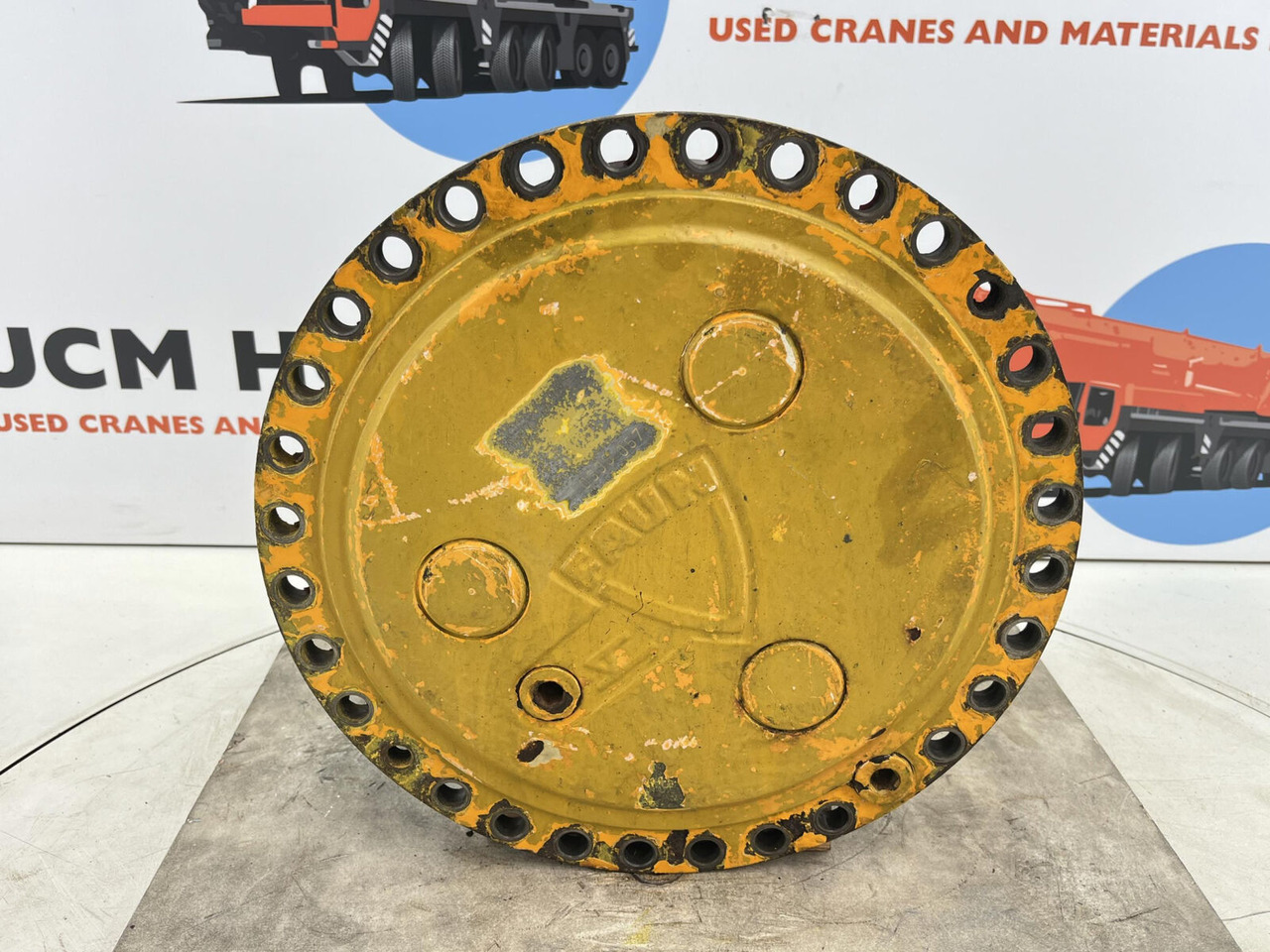 FAUN RTF 30 Planetary gear 15-23-63-36-3pl-H25-24 - Moteur de translation pour Grue mobile: photos 1 FAUN RTF 30 Planetary gear 15-23-63-36-3pl-H25-24 - Moteur de translation pour Grue mobile: photos 1