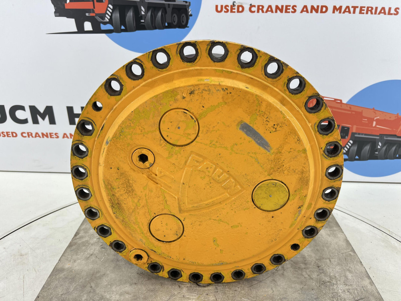 FAUN RTF 30 Planetary gear 15-23-63-36-3pl-H25-24 - Moteur de translation pour Grue: photos 1 FAUN RTF 30 Planetary gear 15-23-63-36-3pl-H25-24 - Moteur de translation pour Grue: photos 1