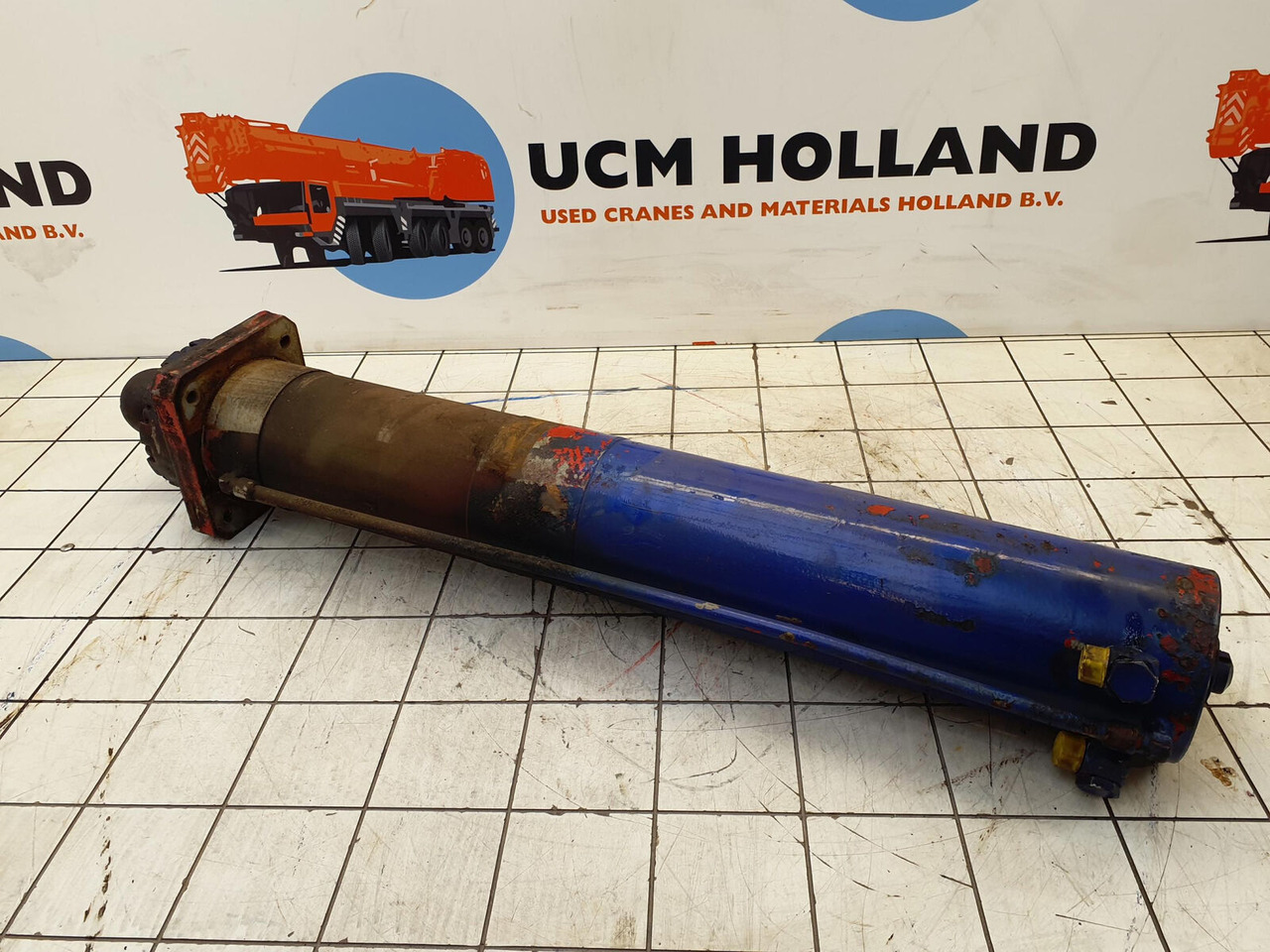 FAUN RTF 45 outrigger support cylinder - Vérin hydraulique pour Grue mobile: photos 4 FAUN RTF 45 outrigger support cylinder - Vérin hydraulique pour Grue mobile: photos 4
