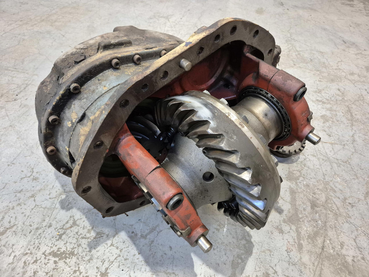 FAUN RTF 60 mid differential 12 x 27 - Différentiel pour Grue mobile: photos 2 FAUN RTF 60 mid differential 12 x 27 - Différentiel pour Grue mobile: photos 2