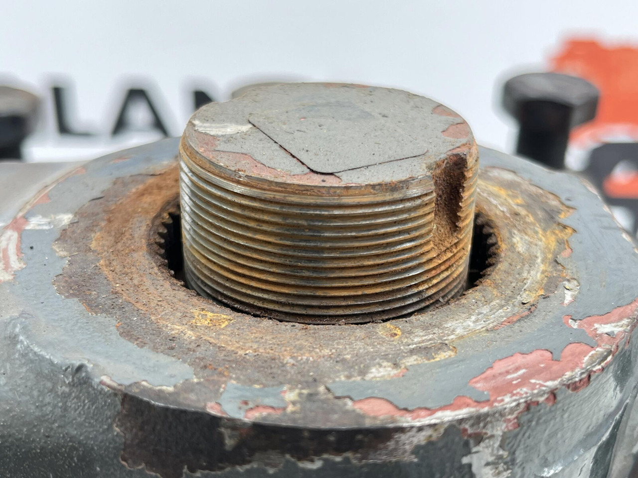 Boîtier de direction pour Grue mobile Grove GMK 2035 steering box: photos 9 Boîtier de direction pour Grue mobile Grove GMK 2035 steering box: photos 9