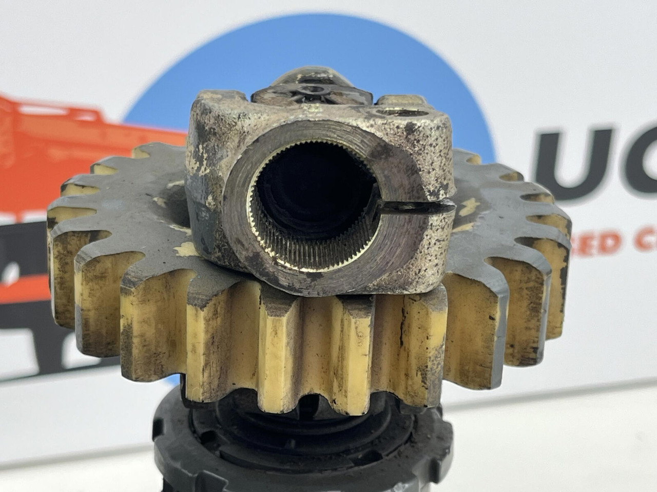 Boîtier de direction pour Grue mobile Grove GMK 2035 steering box: photos 7 Boîtier de direction pour Grue mobile Grove GMK 2035 steering box: photos 7