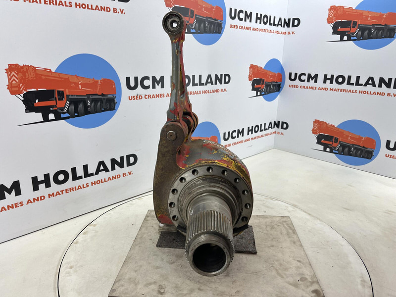 Grove GMK 3050 Steering knuckle 16 holes axle 2 left - Fusée d'essieu pour Grue: photos 2 Grove GMK 3050 Steering knuckle 16 holes axle 2 left - Fusée d'essieu pour Grue: photos 2