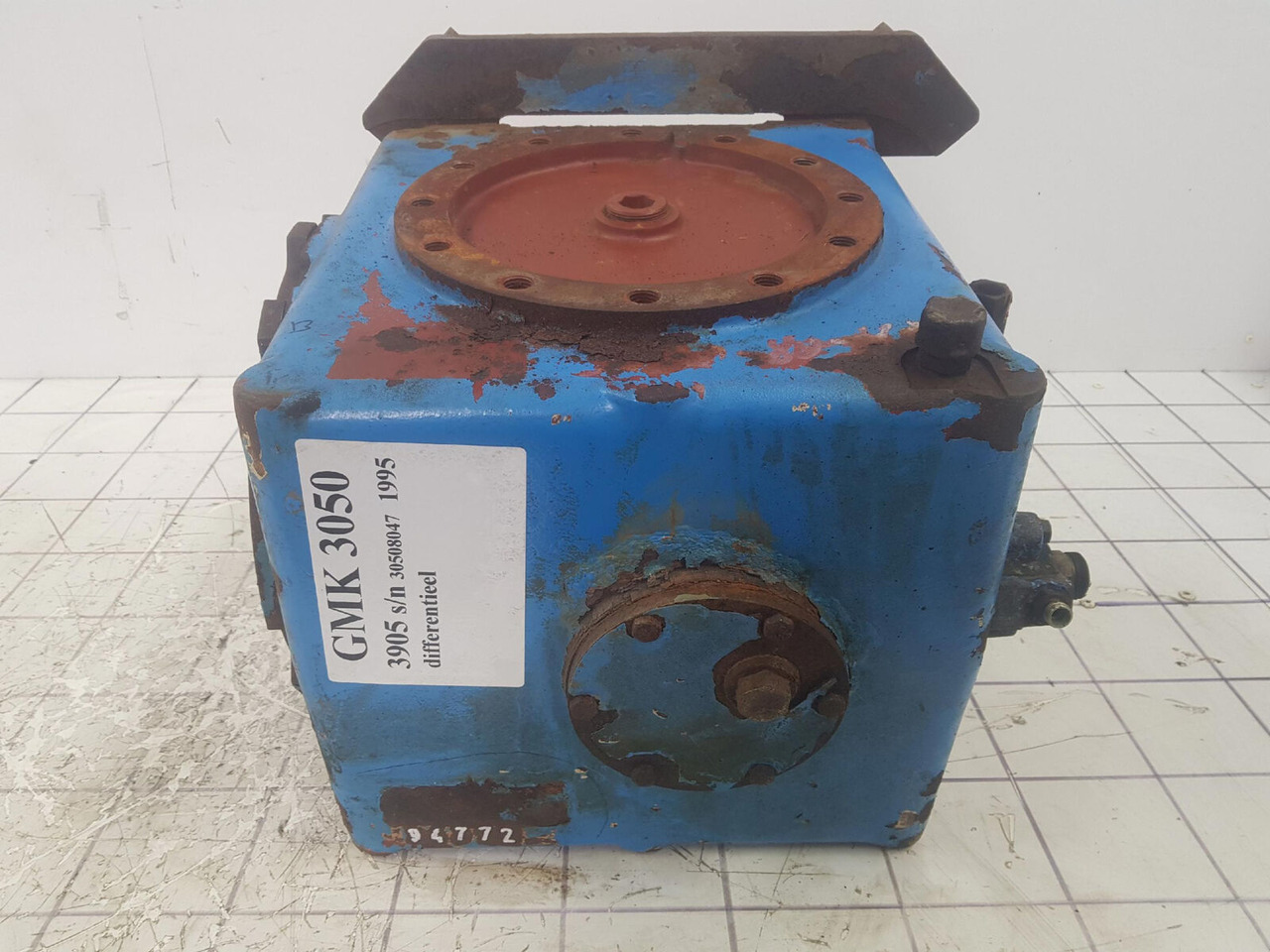 Grove GMK 3050 axle 3 diff box - Différentiel pour Grue mobile: photos 2 Grove GMK 3050 axle 3 diff box - Différentiel pour Grue mobile: photos 2