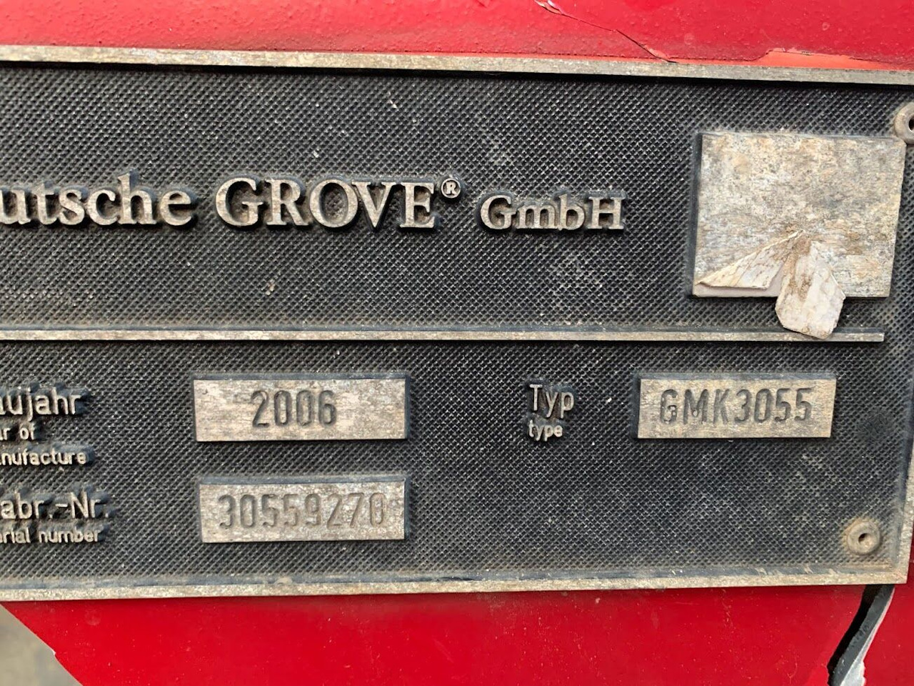 Grove GMK 3055 - Grue mobile: photos 5 Grove GMK 3055 - Grue mobile: photos 5