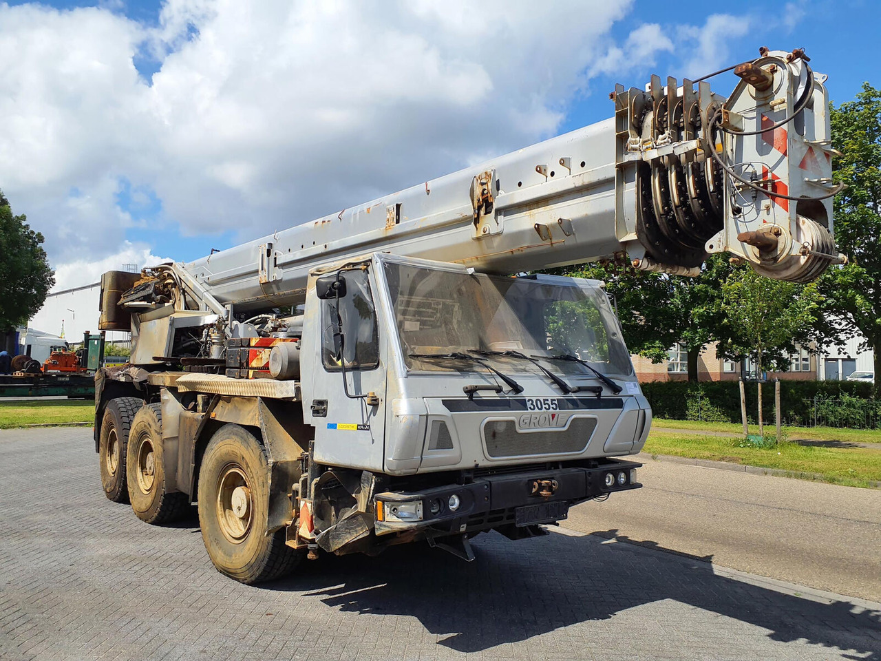 Grove GMK 3055 - Grue mobile: photos 2 Grove GMK 3055 - Grue mobile: photos 2