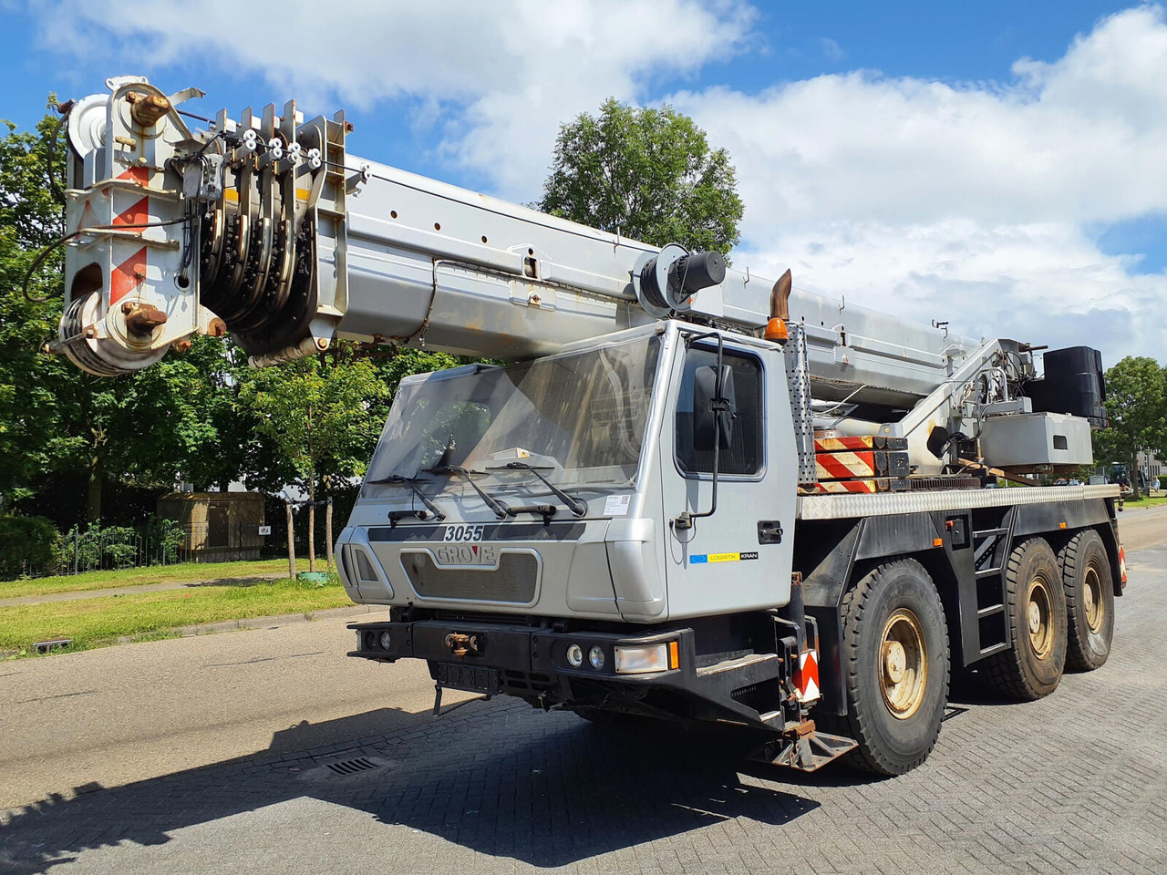 Grove GMK 3055 - Grue mobile: photos 1 Grove GMK 3055 - Grue mobile: photos 1