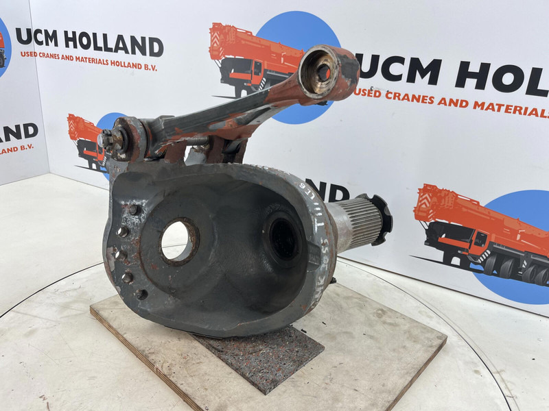 Grove GMK 3055 Steering knuckle 16 holes axle 1 right - Fusée d'essieu pour Grue: photos 4 Grove GMK 3055 Steering knuckle 16 holes axle 1 right - Fusée d'essieu pour Grue: photos 4