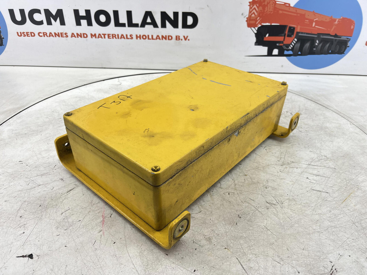 Grove GMK 3055 angular unit - Suspension pour Grue: photos 1 Grove GMK 3055 angular unit - Suspension pour Grue: photos 1