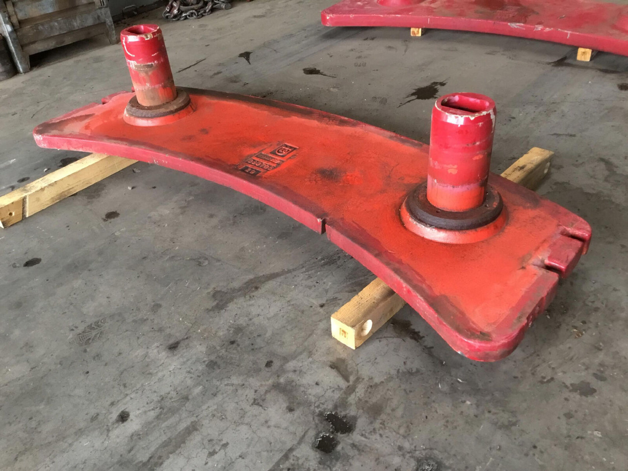 Grove GMK 3055 counterweight 1 ton - Contrepoids pour Grue mobile: photos 2 Grove GMK 3055 counterweight 1 ton - Contrepoids pour Grue mobile: photos 2