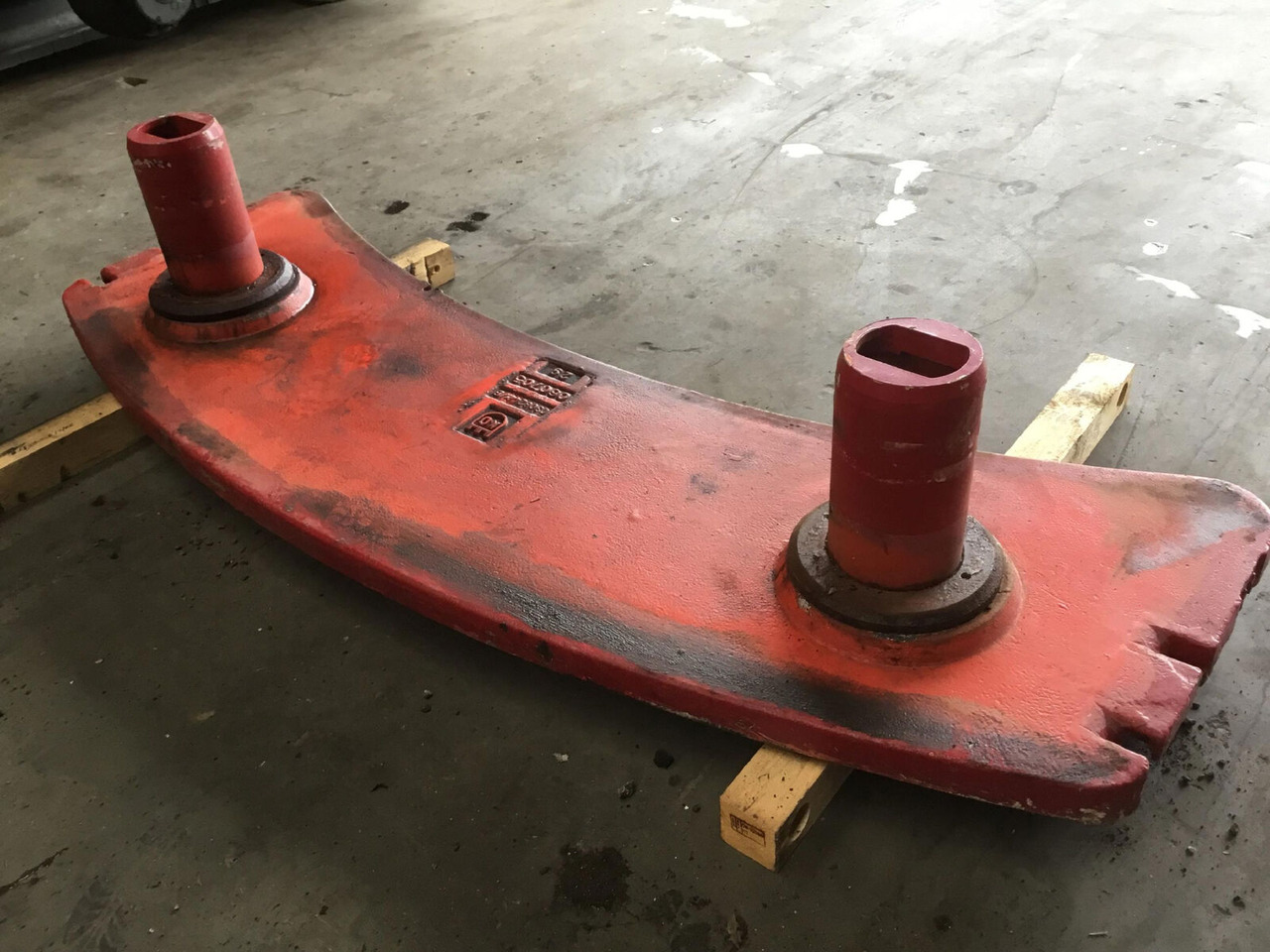 Grove GMK 3055 counterweight 1 ton - Contrepoids pour Grue mobile: photos 4 Grove GMK 3055 counterweight 1 ton - Contrepoids pour Grue mobile: photos 4
