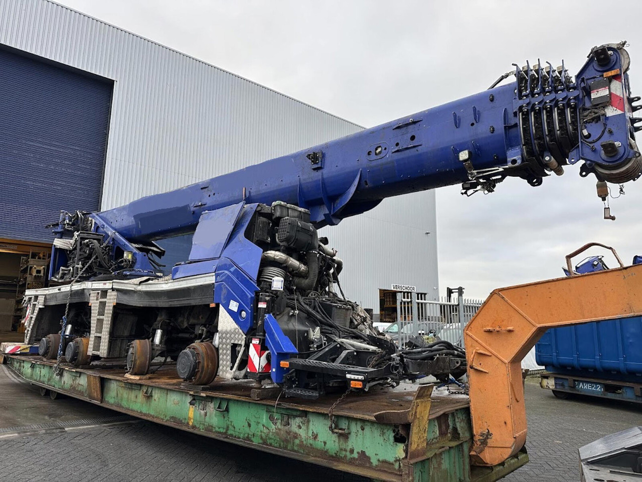 Grove GMK 4090 - Grue tout-terrain: photos 1 Grove GMK 4090 - Grue tout-terrain: photos 1