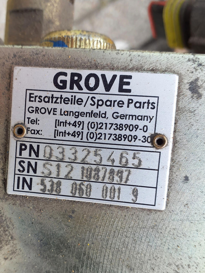 Treuil pour Grue mobile Grove GMK 5170 winch 2: photos 7 Treuil pour Grue mobile Grove GMK 5170 winch 2: photos 7