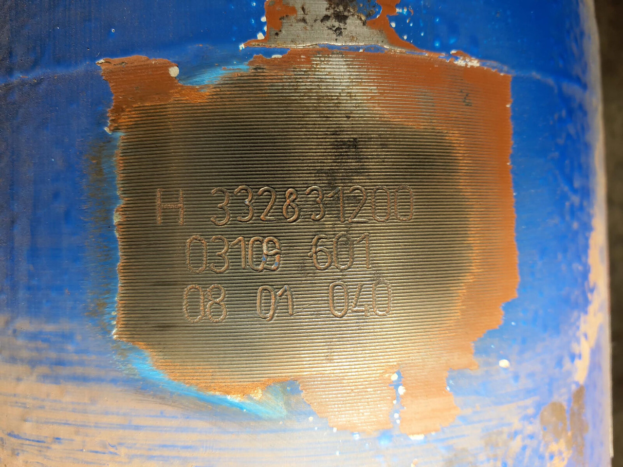 Grove GMK 5220, 5170 outrigger cylinder - Suspension pour Grue mobile: photos 5 Grove GMK 5220, 5170 outrigger cylinder - Suspension pour Grue mobile: photos 5