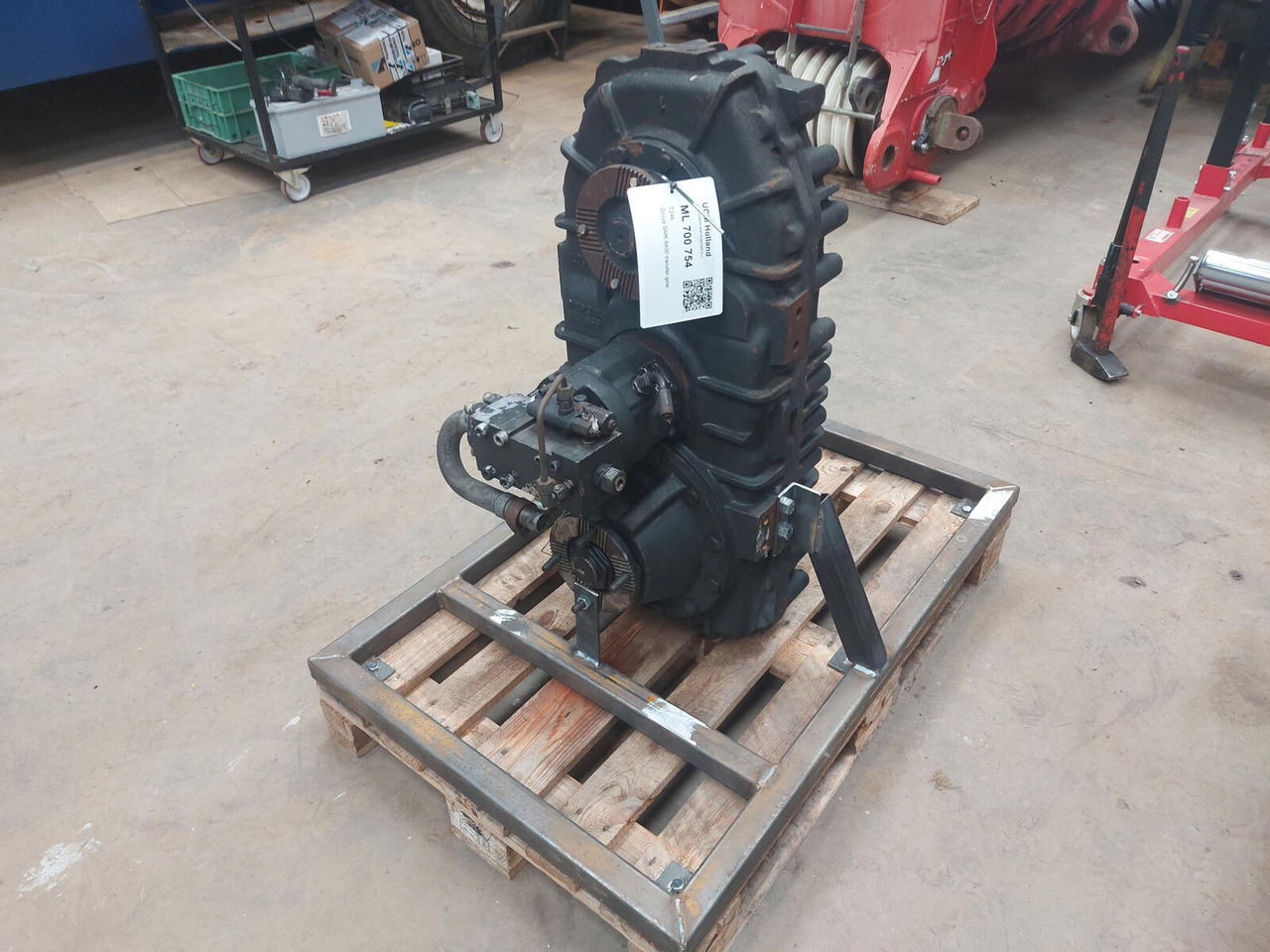 Transmission pour Grue mobile Grove GMK 6400 transfer gear: photos 6