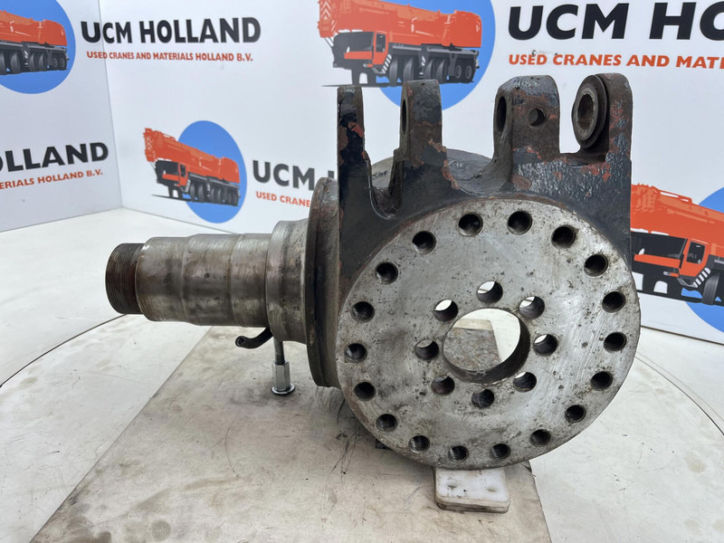 Grove GMK Steering knuckle 12 holes - Fusée d'essieu pour Grue: photos 4 Grove GMK Steering knuckle 12 holes - Fusée d'essieu pour Grue: photos 4