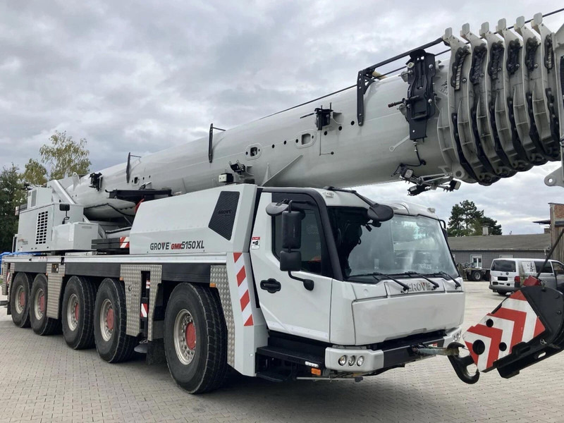 Grue tout-terrain Grove Grove GMK 5150 XL: photos 1