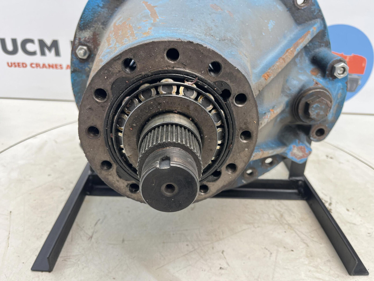 Kessler End differential 18x35 - Différentiel pour Grue mobile: photos 5 Kessler End differential 18x35 - Différentiel pour Grue mobile: photos 5