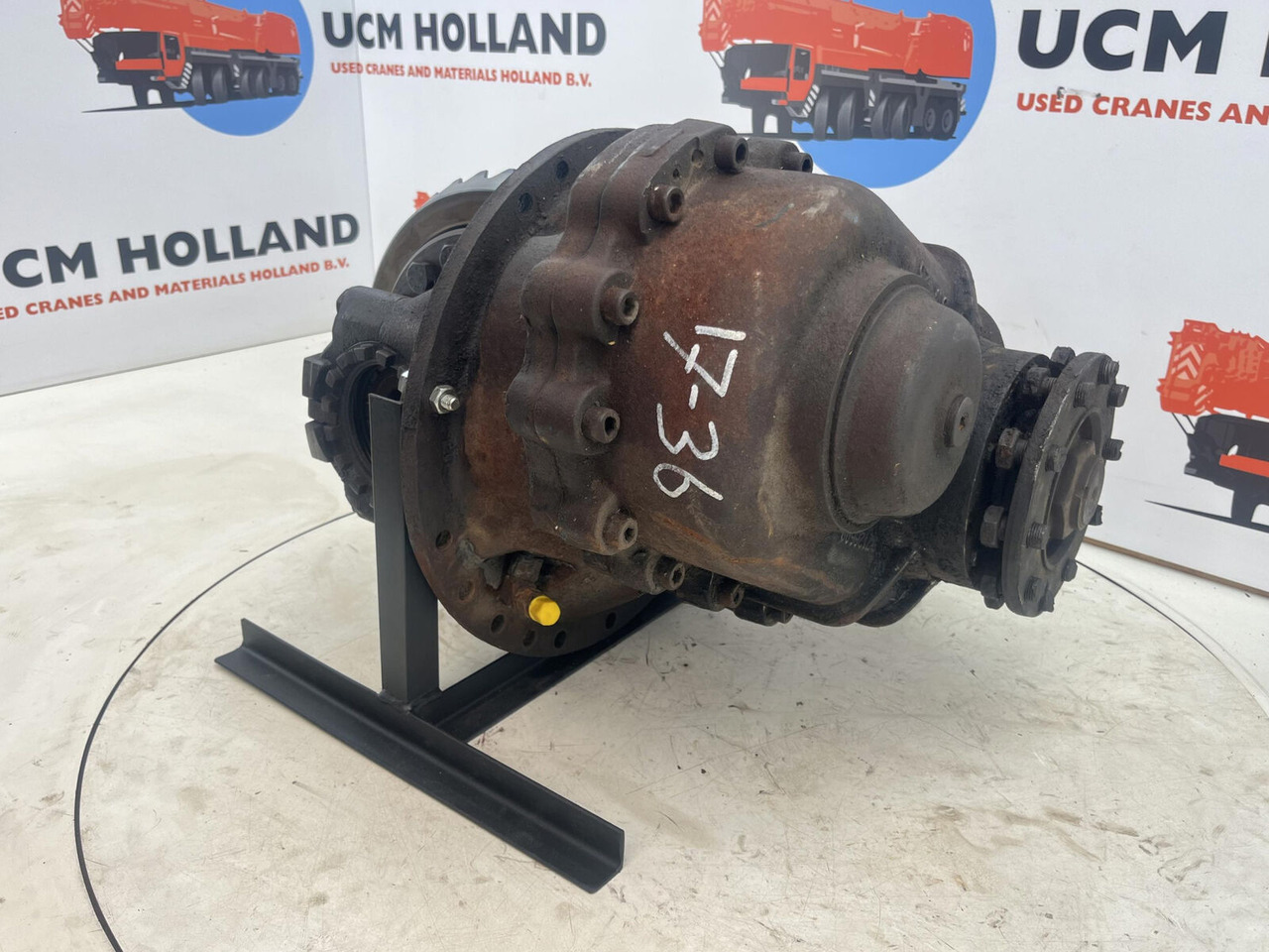 Kessler Mid differential 17x36 - Différentiel pour Grue: photos 3 Kessler Mid differential 17x36 - Différentiel pour Grue: photos 3