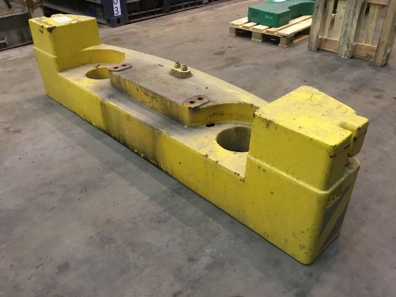 Krupp GMK 2035 counterweight 3.0 ton - Contrepoids pour Grue mobile: photos 3 Krupp GMK 2035 counterweight 3.0 ton - Contrepoids pour Grue mobile: photos 3