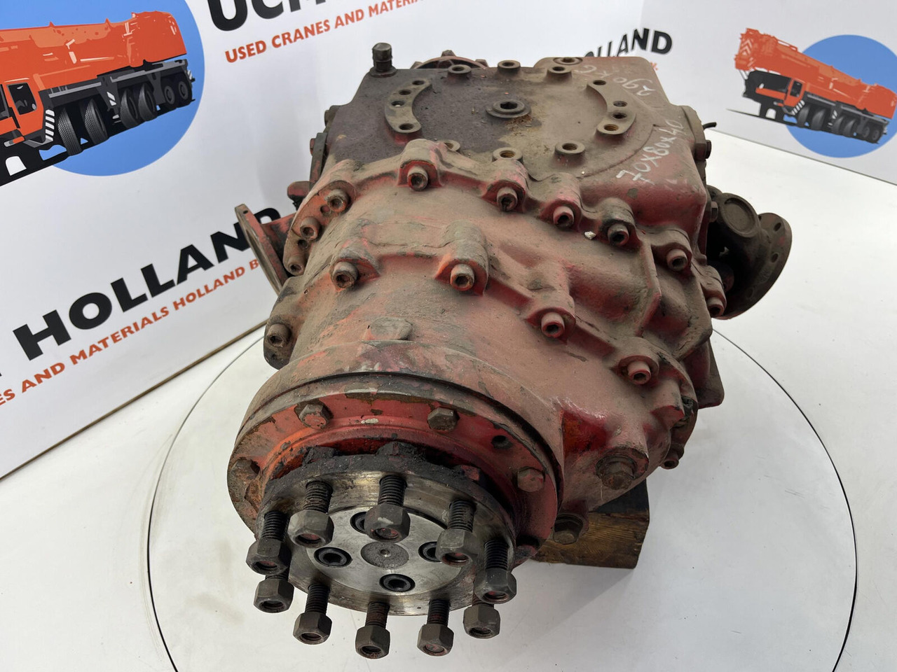 Krupp KMK 4070 axle 3 diff box - Différentiel pour Grue mobile: photos 5 Krupp KMK 4070 axle 3 diff box - Différentiel pour Grue mobile: photos 5