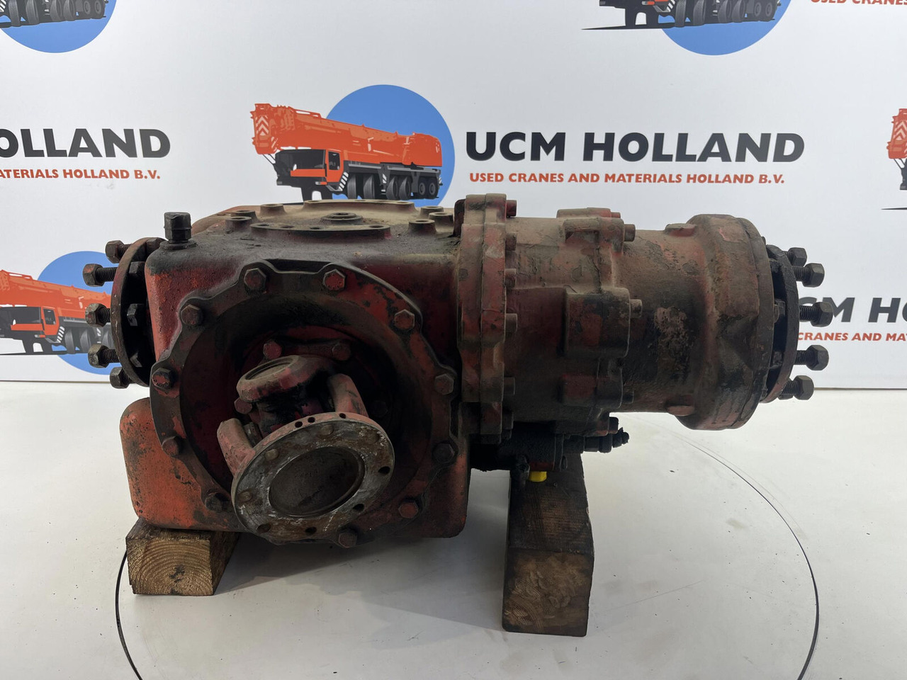 Krupp KMK 4070 axle 3 diff box - Différentiel pour Grue mobile: photos 1 Krupp KMK 4070 axle 3 diff box - Différentiel pour Grue mobile: photos 1