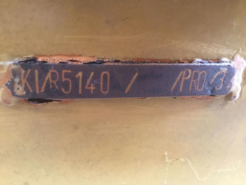 Krupp KMK 5140 5160 telescopic section 2 - Carrosserie et extérieur pour Grue: photos 5 Krupp KMK 5140 5160 telescopic section 2 - Carrosserie et extérieur pour Grue: photos 5