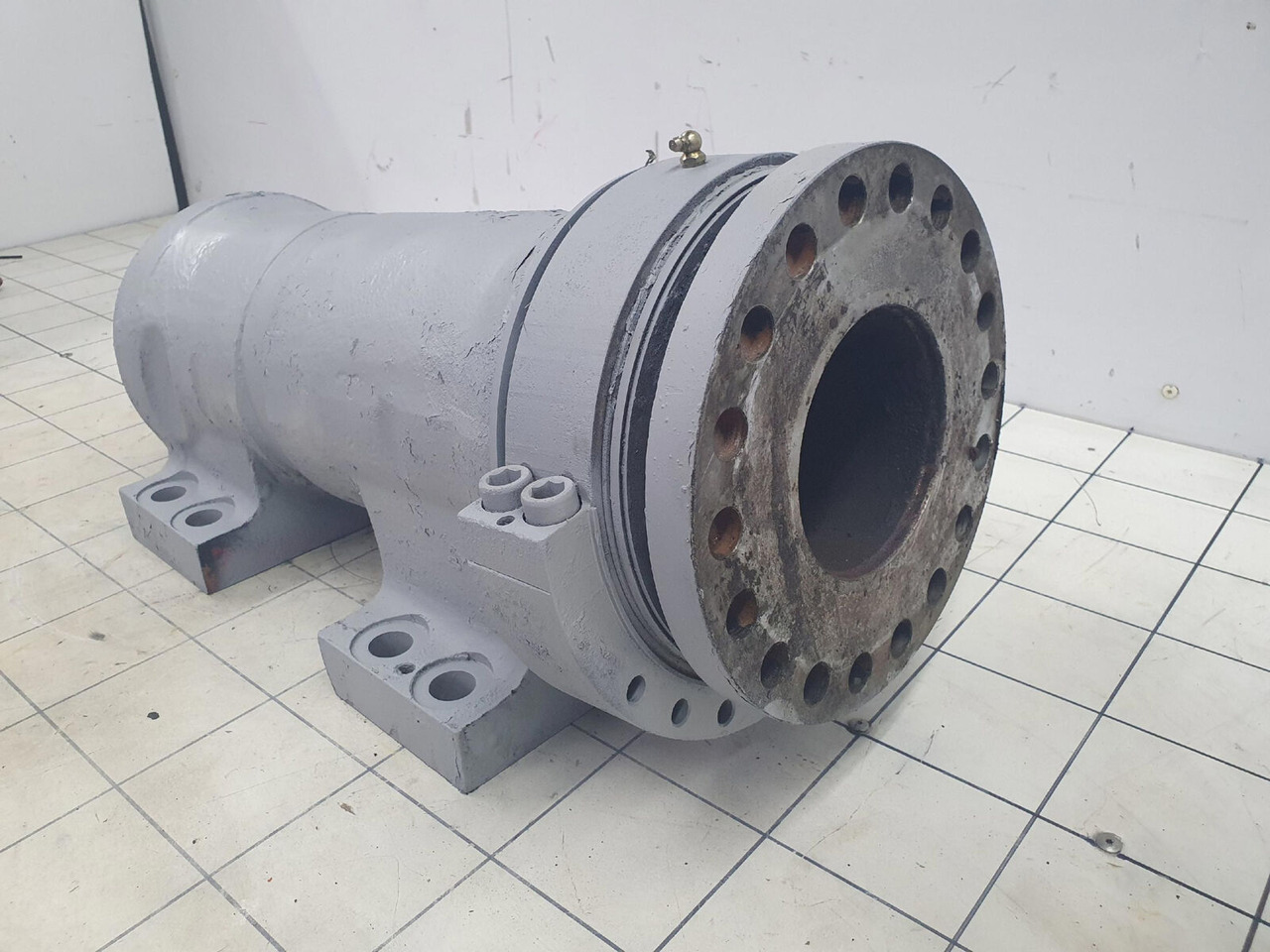 Krupp KMK suspension cylinder - Suspension pour Grue: photos 3 Krupp KMK suspension cylinder - Suspension pour Grue: photos 3