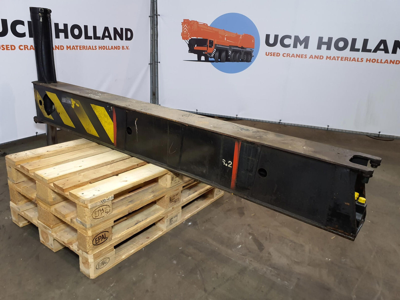 Liebherr LTM 1035/2 sliding beam complete - Suspension pour Grue mobile: photos 3 Liebherr LTM 1035/2 sliding beam complete - Suspension pour Grue mobile: photos 3