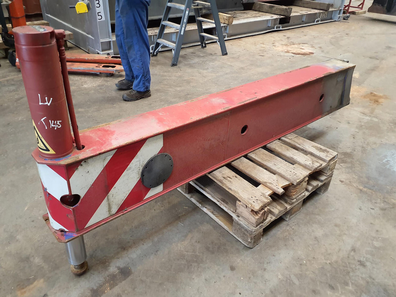 Liebherr LTM 1040 2.1 Outrigger - Suspension pour Grue: photos 2 Liebherr LTM 1040 2.1 Outrigger - Suspension pour Grue: photos 2