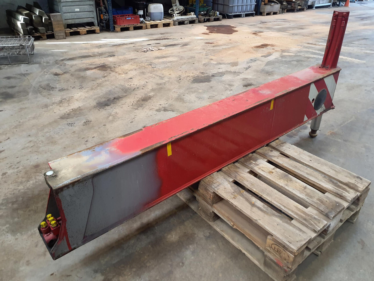 Liebherr LTM 1040 2.1 Outrigger - Suspension pour Grue: photos 3 Liebherr LTM 1040 2.1 Outrigger - Suspension pour Grue: photos 3