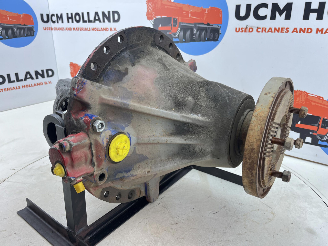 Liebherr LTM 1040-2.1 differential 12x35 axle 2 - Différentiel pour Grue mobile: photos 3 Liebherr LTM 1040-2.1 differential 12x35 axle 2 - Différentiel pour Grue mobile: photos 3