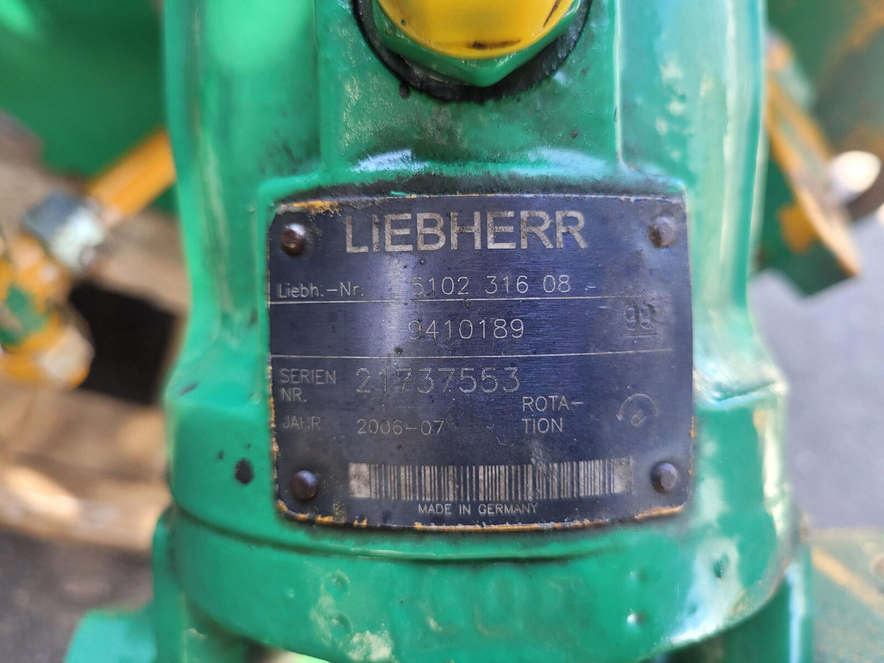 Liebherr LTM 1040-2.1 winch - Treuil pour Grue mobile: photos 5 Liebherr LTM 1040-2.1 winch - Treuil pour Grue mobile: photos 5