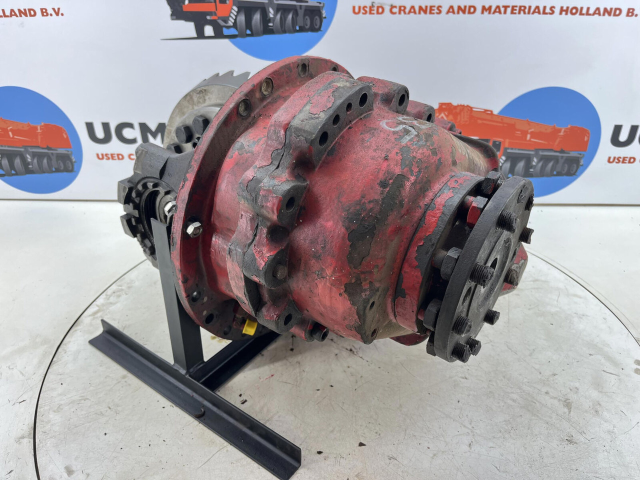 Liebherr LTM 1045 mid differential 13x35 axle 2 - Différentiel pour Grue mobile: photos 4 Liebherr LTM 1045 mid differential 13x35 axle 2 - Différentiel pour Grue mobile: photos 4