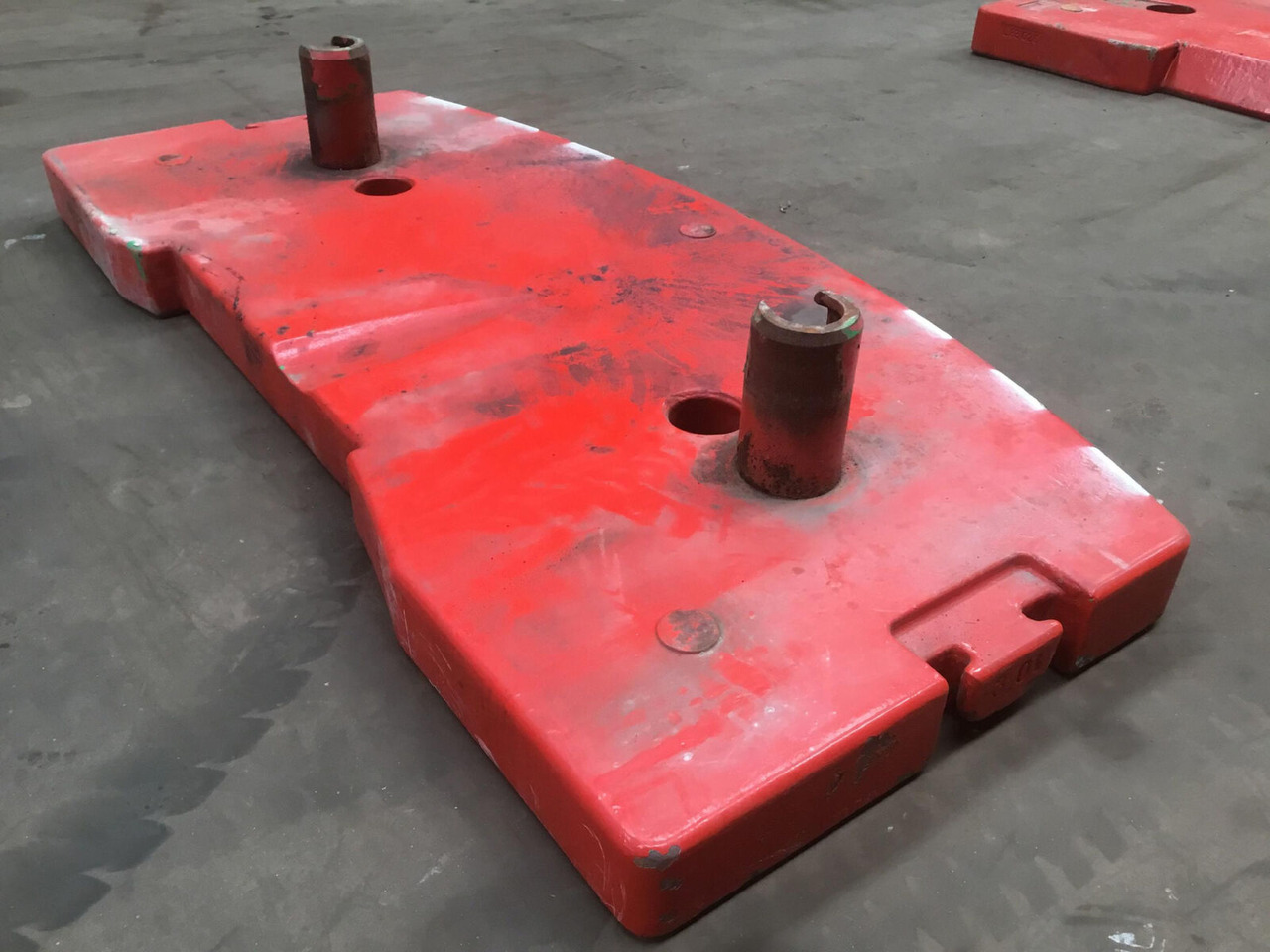 Liebherr LTM 1060-2 counterweight 3,0 ton - Contrepoids pour Grue mobile: photos 3 Liebherr LTM 1060-2 counterweight 3,0 ton - Contrepoids pour Grue mobile: photos 3