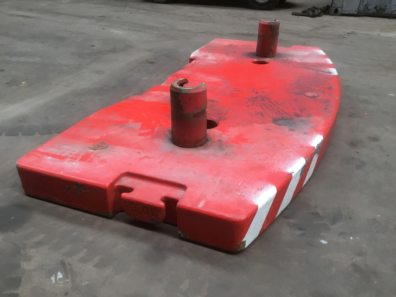 Liebherr LTM 1060-2 counterweight 3,0 ton - Contrepoids pour Grue mobile: photos 2 Liebherr LTM 1060-2 counterweight 3,0 ton - Contrepoids pour Grue mobile: photos 2