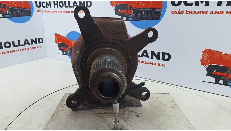 Liebherr LTM 1060 Steering knuckle axle 1 - Fusée d'essieu pour Grue: photos 2 Liebherr LTM 1060 Steering knuckle axle 1 - Fusée d'essieu pour Grue: photos 2