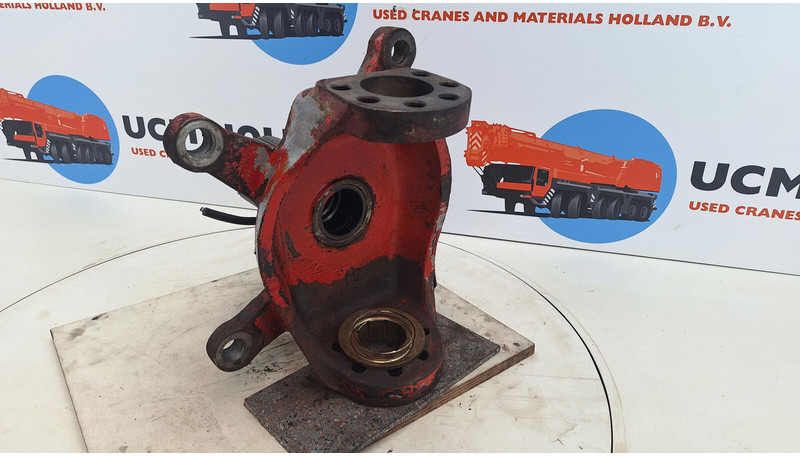Liebherr LTM 1060 Steering knuckle axle 1 - Fusée d'essieu pour Grue: photos 4 Liebherr LTM 1060 Steering knuckle axle 1 - Fusée d'essieu pour Grue: photos 4