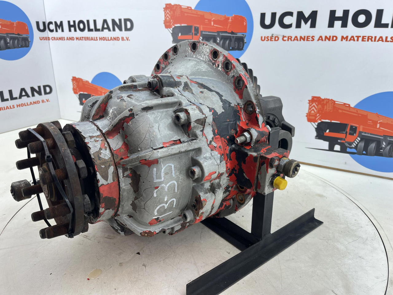 Liebherr LTM 1060 mid differential 13x35 axle 3 - Différentiel pour Grue mobile: photos 3 Liebherr LTM 1060 mid differential 13x35 axle 3 - Différentiel pour Grue mobile: photos 3