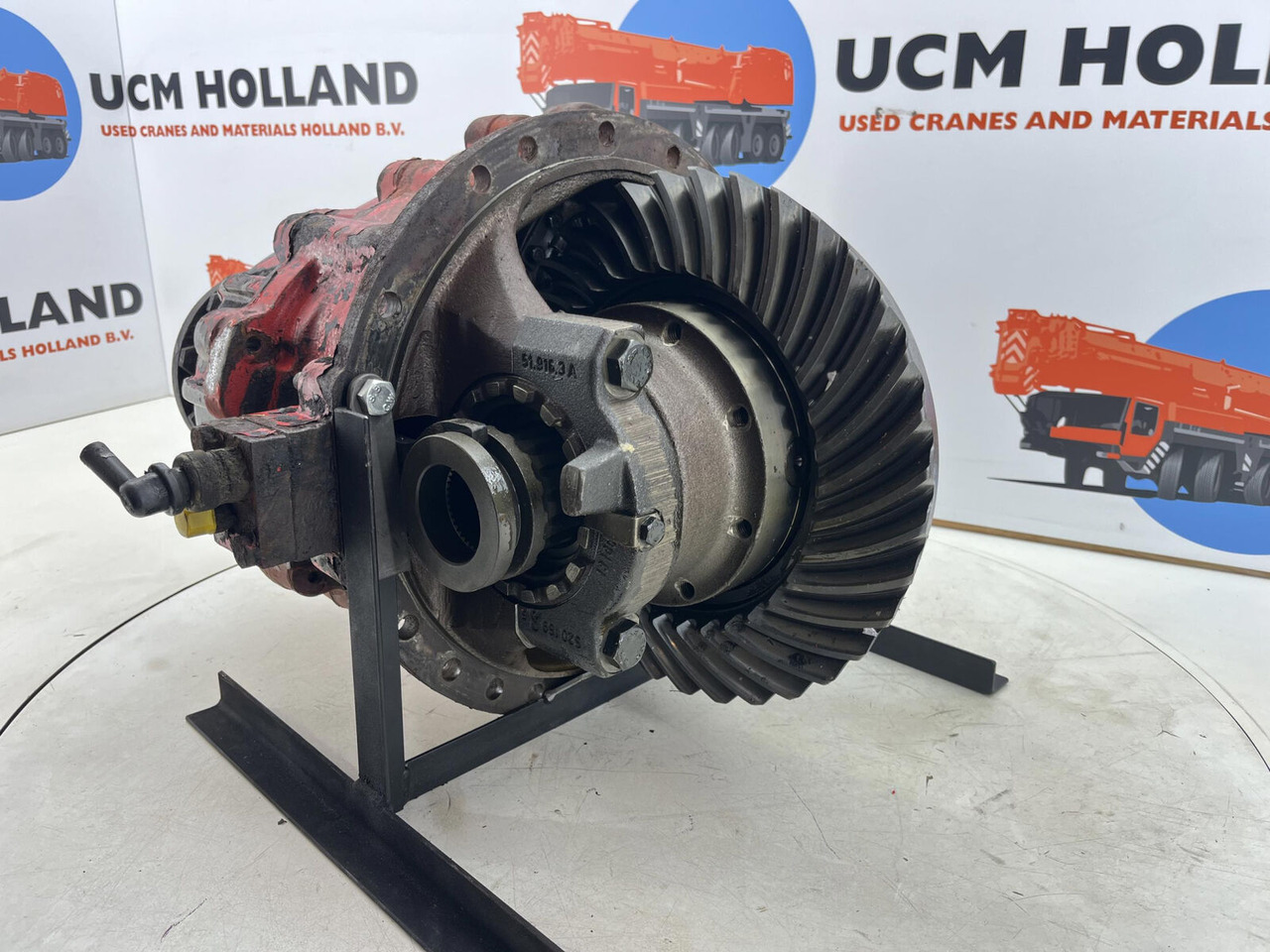 Liebherr LTM 1060 mid differential 13x35 axle 3 - Différentiel pour Grue mobile: photos 1 Liebherr LTM 1060 mid differential 13x35 axle 3 - Différentiel pour Grue mobile: photos 1