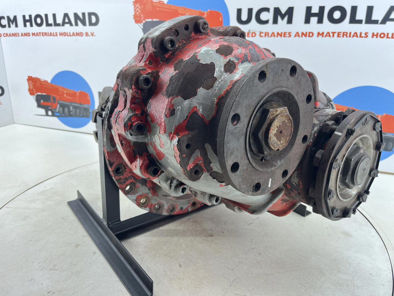 Liebherr LTM 1060 mid differential 13x35 axle 3 - Différentiel pour Grue mobile: photos 3 Liebherr LTM 1060 mid differential 13x35 axle 3 - Différentiel pour Grue mobile: photos 3