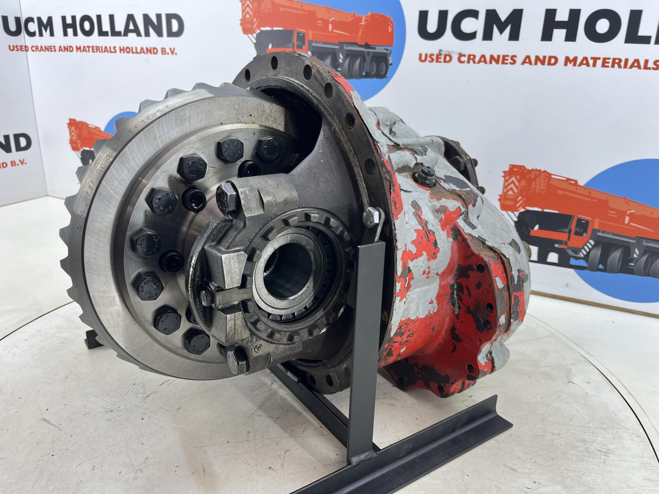 Liebherr LTM 1060 mid differential 13x35 axle 3 - Différentiel pour Grue mobile: photos 2 Liebherr LTM 1060 mid differential 13x35 axle 3 - Différentiel pour Grue mobile: photos 2