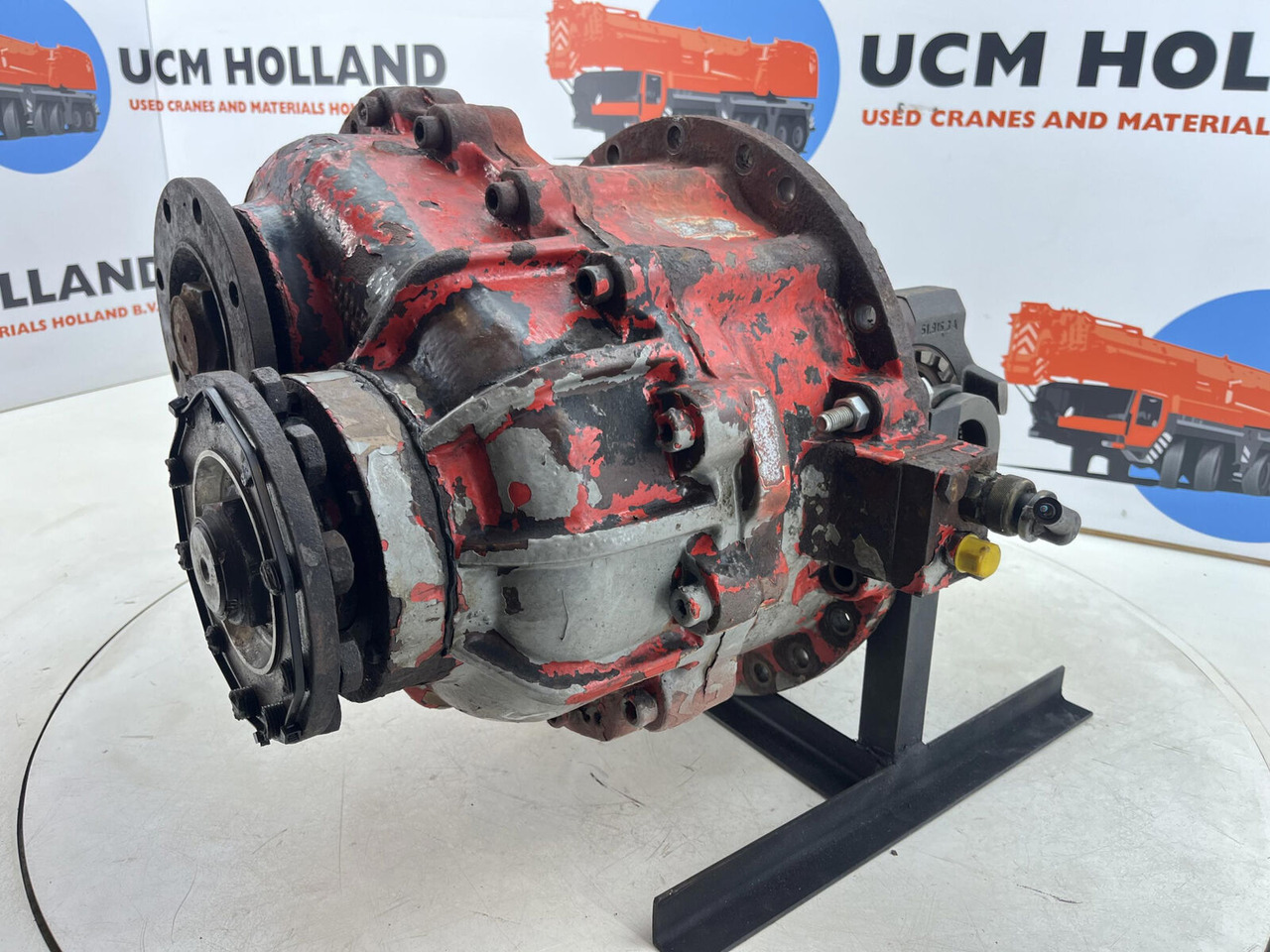 Liebherr LTM 1060 mid differential 13x35 axle 3 - Différentiel pour Grue mobile: photos 4 Liebherr LTM 1060 mid differential 13x35 axle 3 - Différentiel pour Grue mobile: photos 4