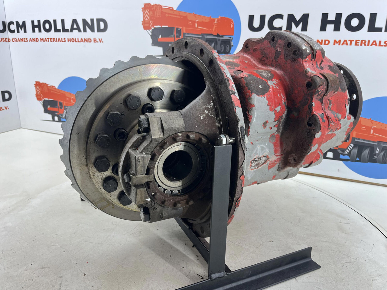 Liebherr LTM 1060 mid differential 13x35 axle 3 - Différentiel pour Grue mobile: photos 2 Liebherr LTM 1060 mid differential 13x35 axle 3 - Différentiel pour Grue mobile: photos 2