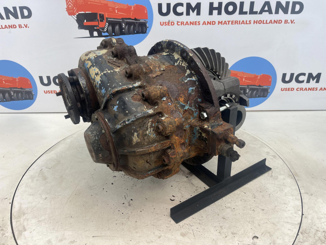 Liebherr LTM 1070 mid differential 13x35 axle 2 - Différentiel pour Grue mobile: photos 2 Liebherr LTM 1070 mid differential 13x35 axle 2 - Différentiel pour Grue mobile: photos 2