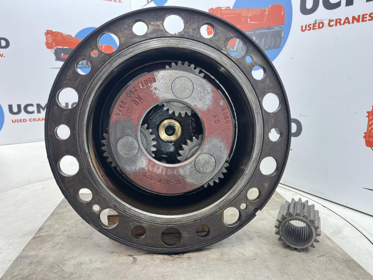 Liebherr LTM 1070 planetary gear 17-24-67-32-3pl-H127-46 - Moteur de translation pour Grue mobile: photos 4 Liebherr LTM 1070 planetary gear 17-24-67-32-3pl-H127-46 - Moteur de translation pour Grue mobile: photos 4